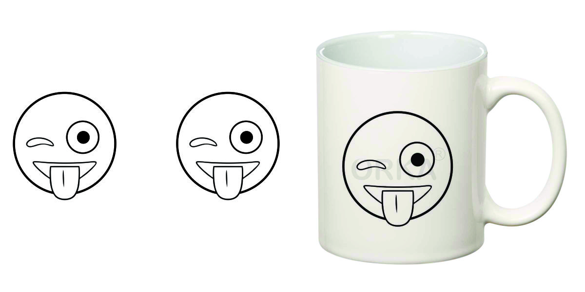 ORKA Coffee Mug(funny--face) Theme 11 Oz   