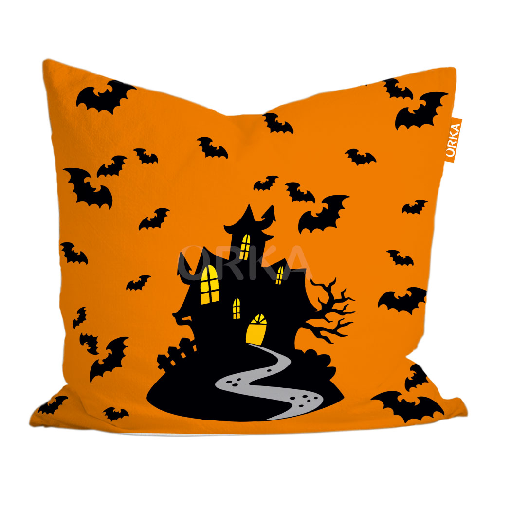 ORKA Digital Printed Halloween Cushion 5  