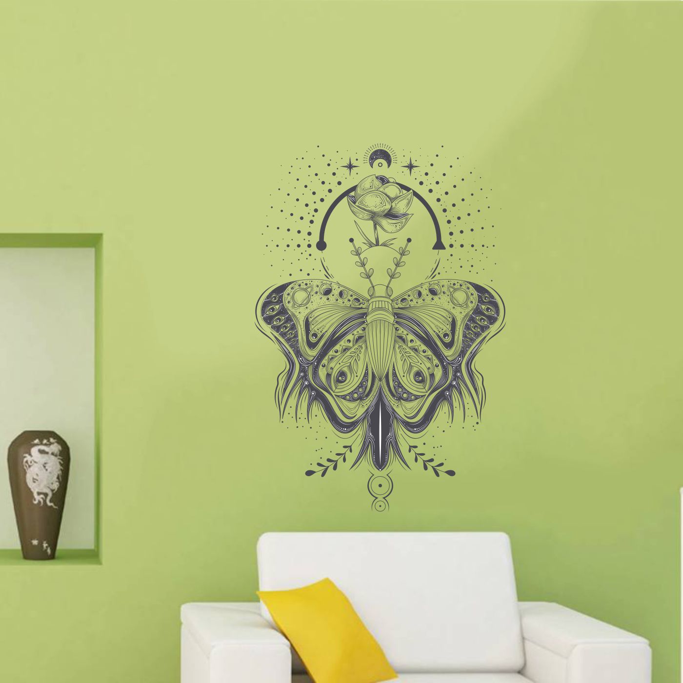 ORKA Butterfly Theme Wall Decal Sticker 26  