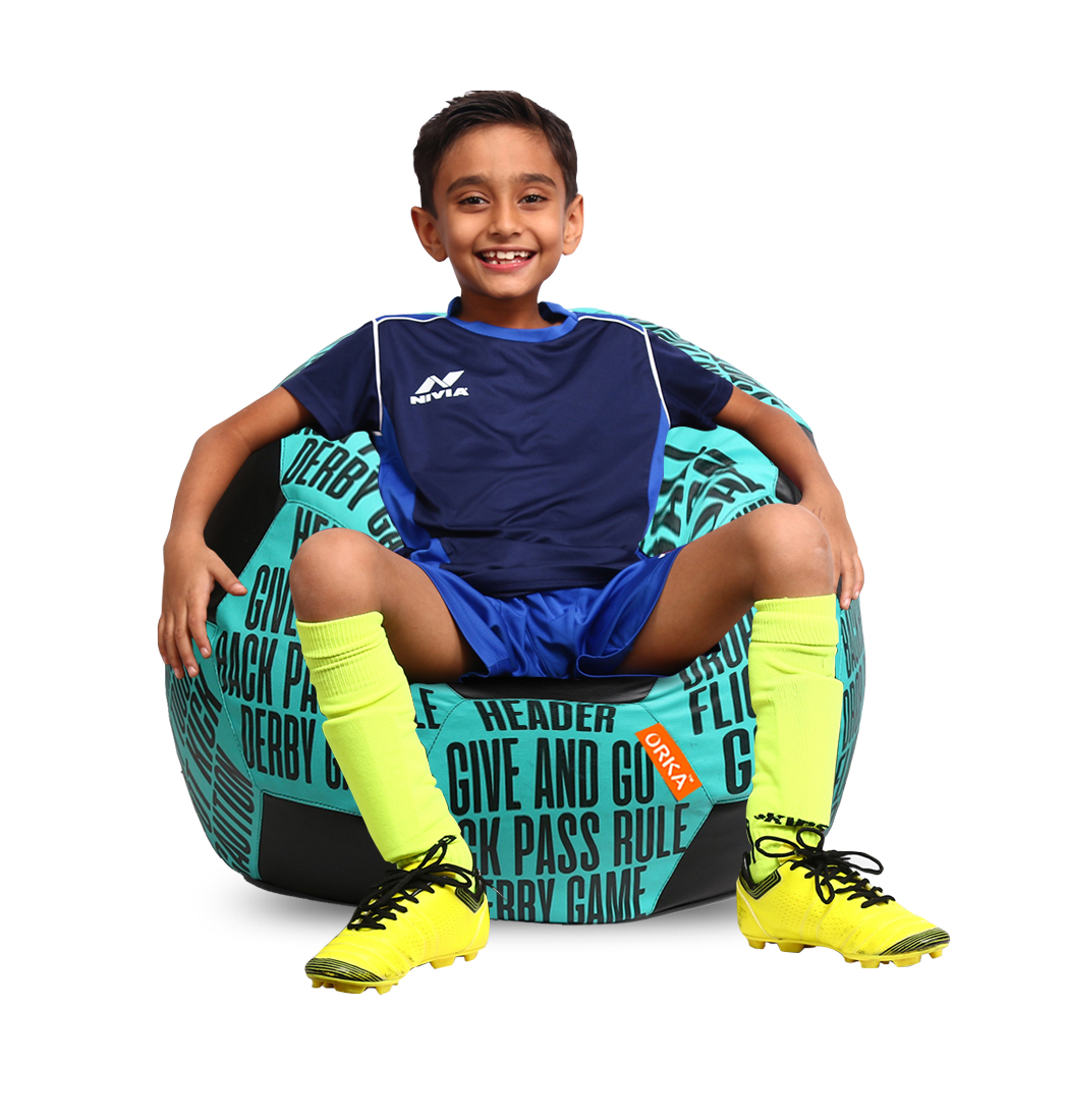 ORKA KIDS SPORTS26 BEAN BAG WITH PUFFY  