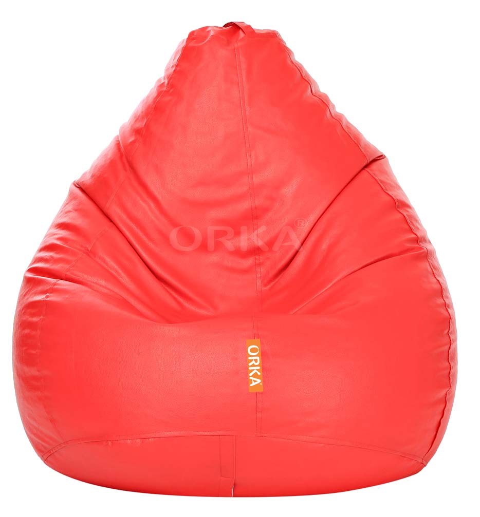 Orka Classic Red Bean Bag  
