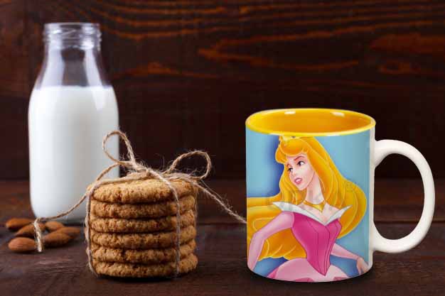 ORKA Coffee Mug Princess Theme 11 Oz 11  