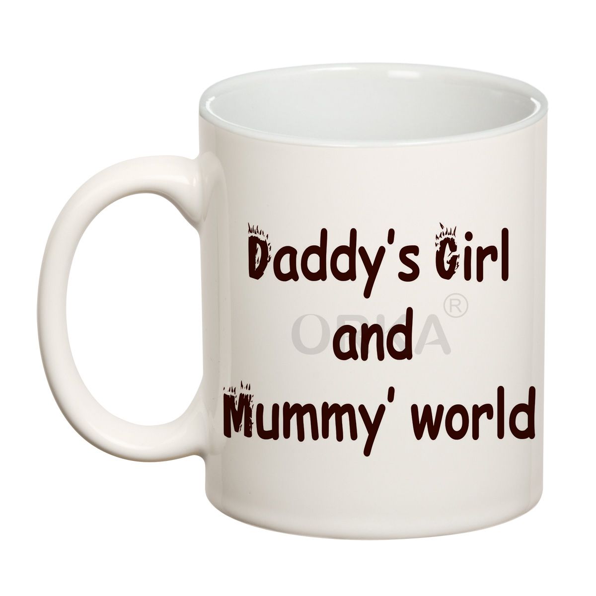 ORKA Coffee Mug Quotes Printed(Daddy