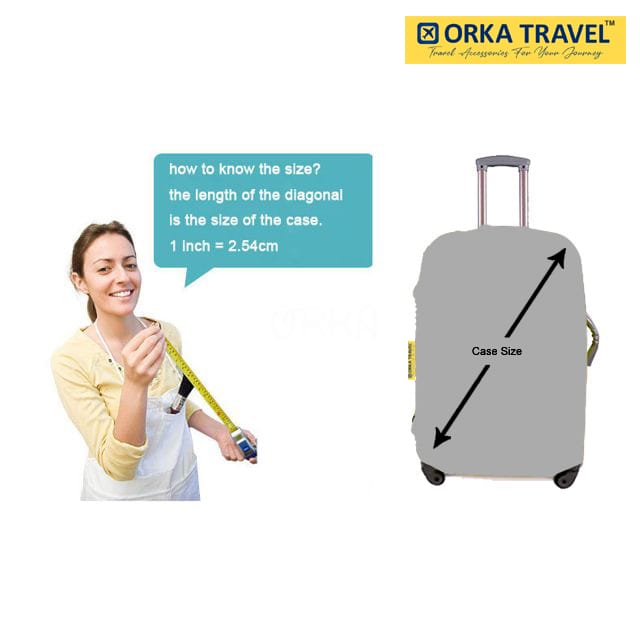 Spandex Luggage Cover – Olympia USA, Luggage & Bags