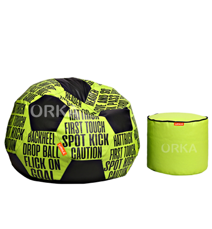 ORKA KIDS SPORTS4 BEAN BAG WITH PUFFY  