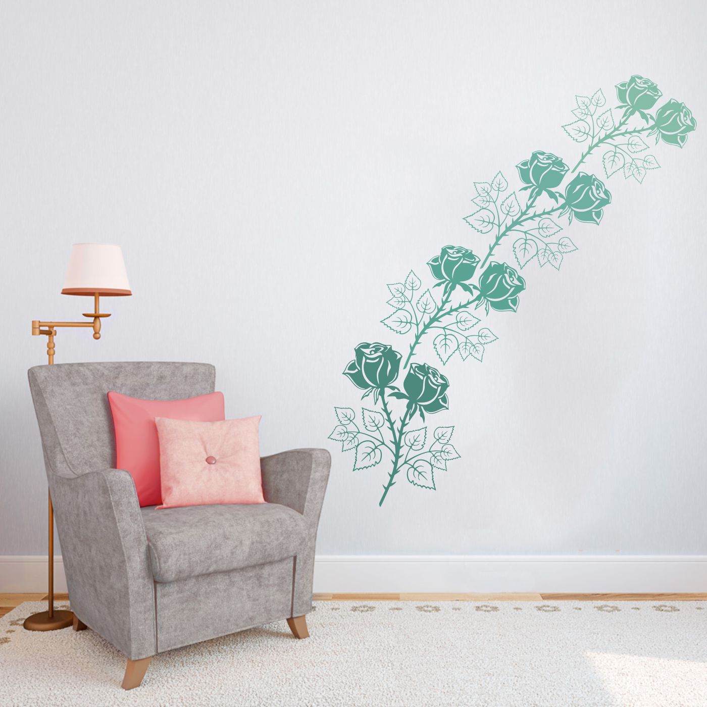 ORKA Nature Wall Decal Sticker 26  