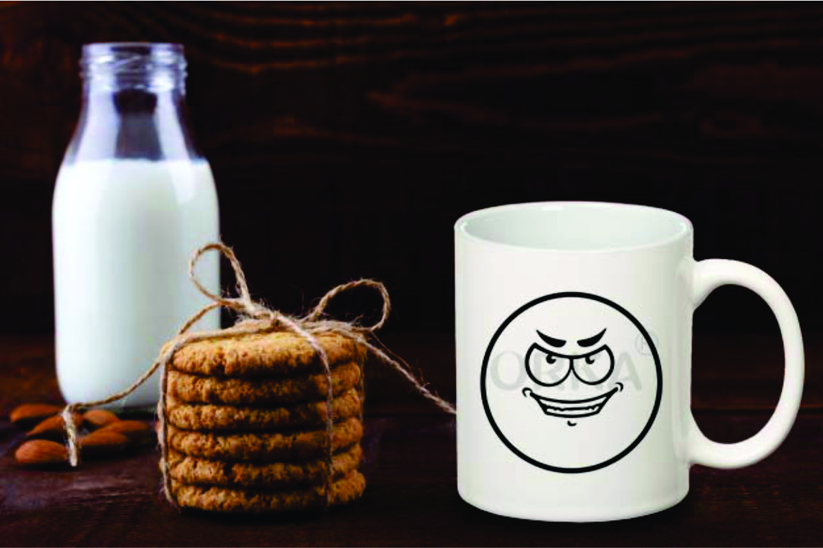 ORKA Coffee Mug (Funnyface)Theme 11 Oz   