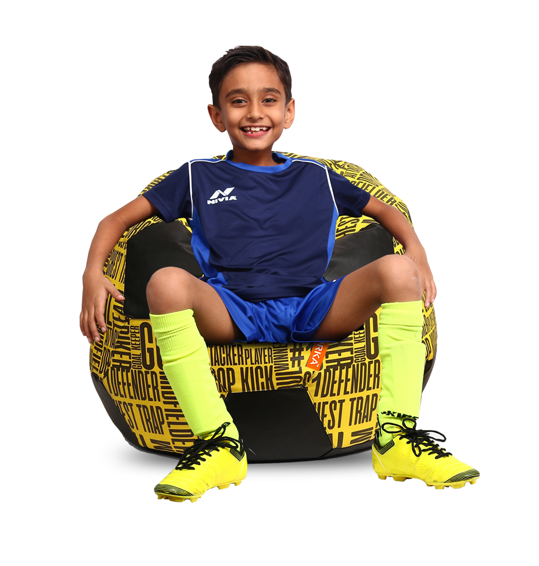 ORKA KIDS SPORTS57 BEAN BAG WITH PUFFY  