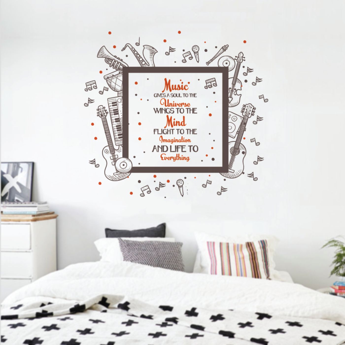 ORKA Quotes Wall Sticker 7  
