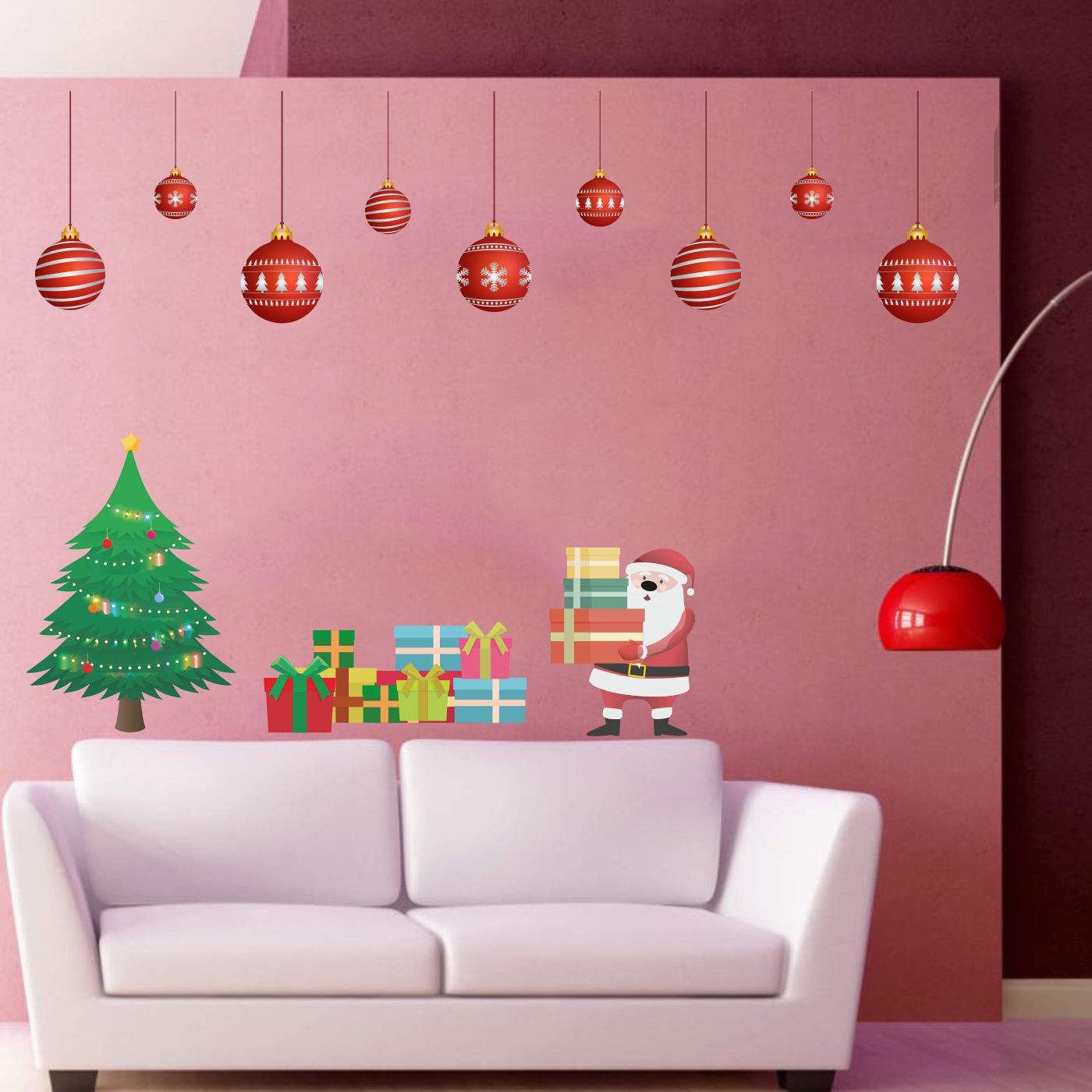 ORKA Christmas Theme Wall Sticker 29  