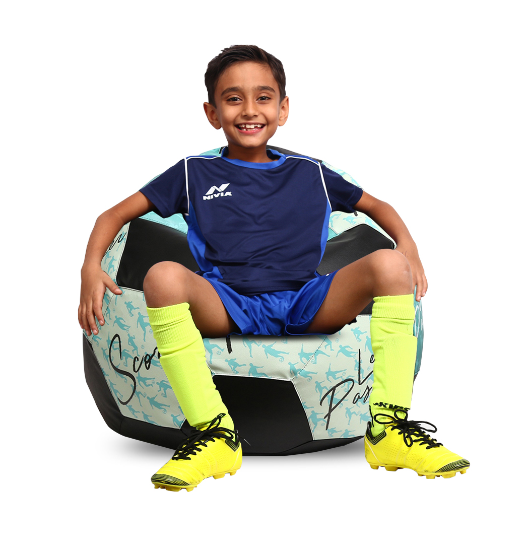 ORKA KIDS SPORTS39 BEAN BAG WITH PUFFY  