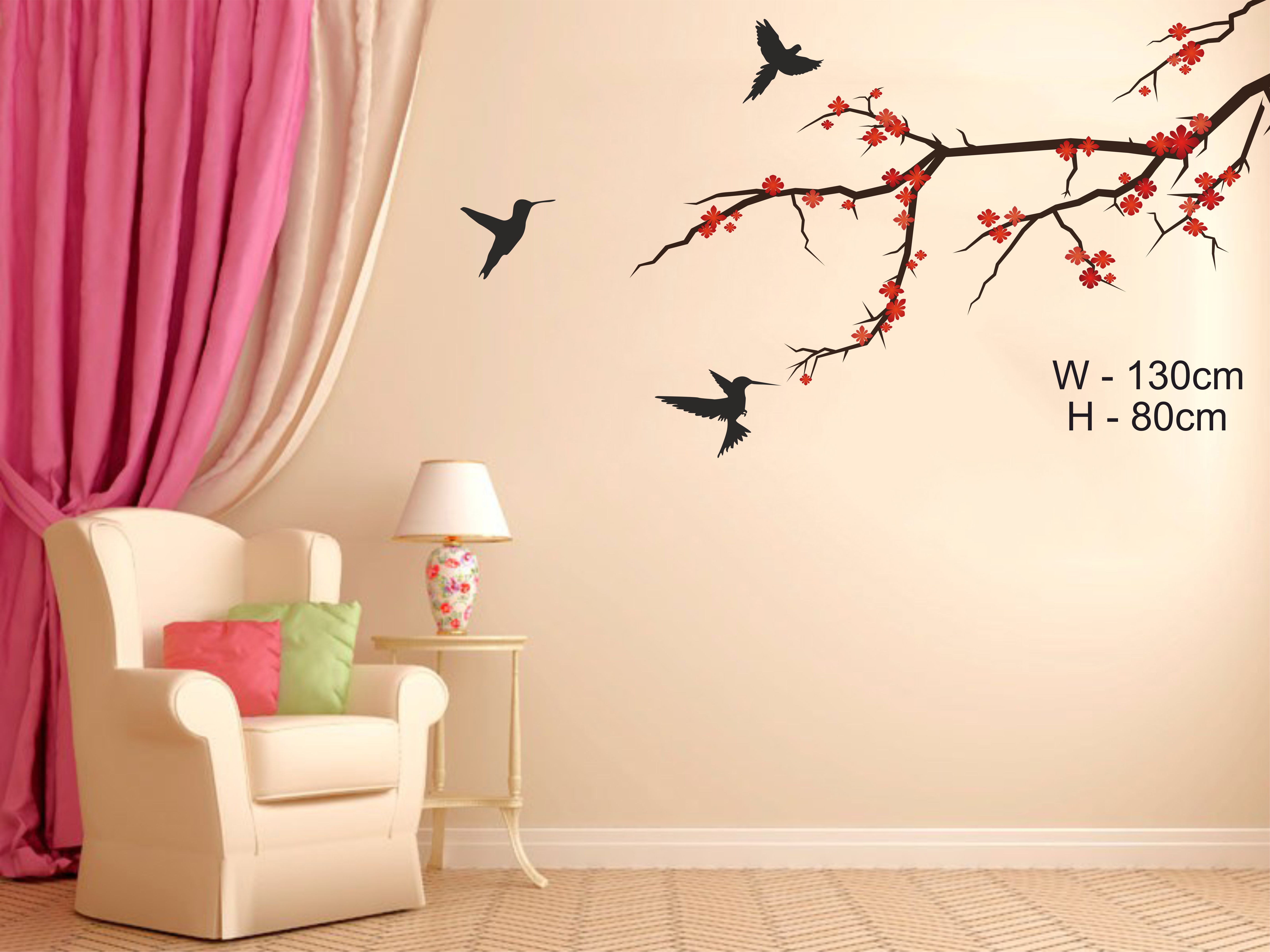 ORKA Nature Wall Decal Sticker 44  