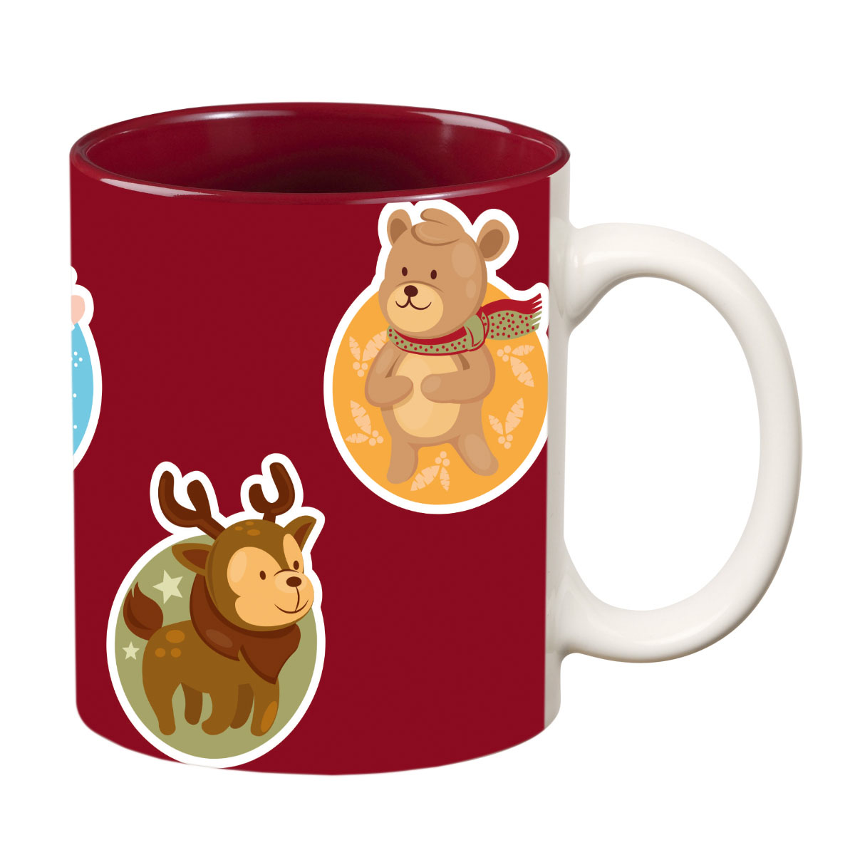 ORKA Coffee Mug Kids Theme 11 Oz   