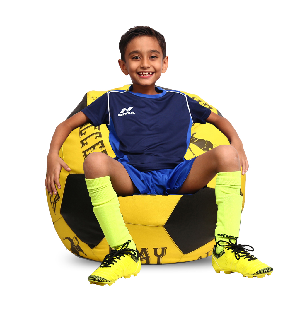 ORKA KIDS SPORTS69 BEAN BAG WITH PUFFY  