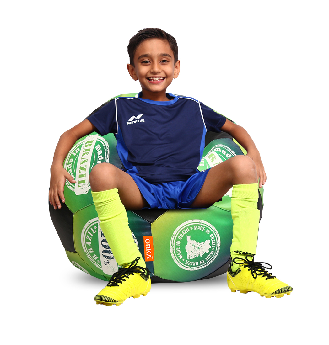 ORKA KIDS SPORTS52 BEAN BAG WITH PUFFY  