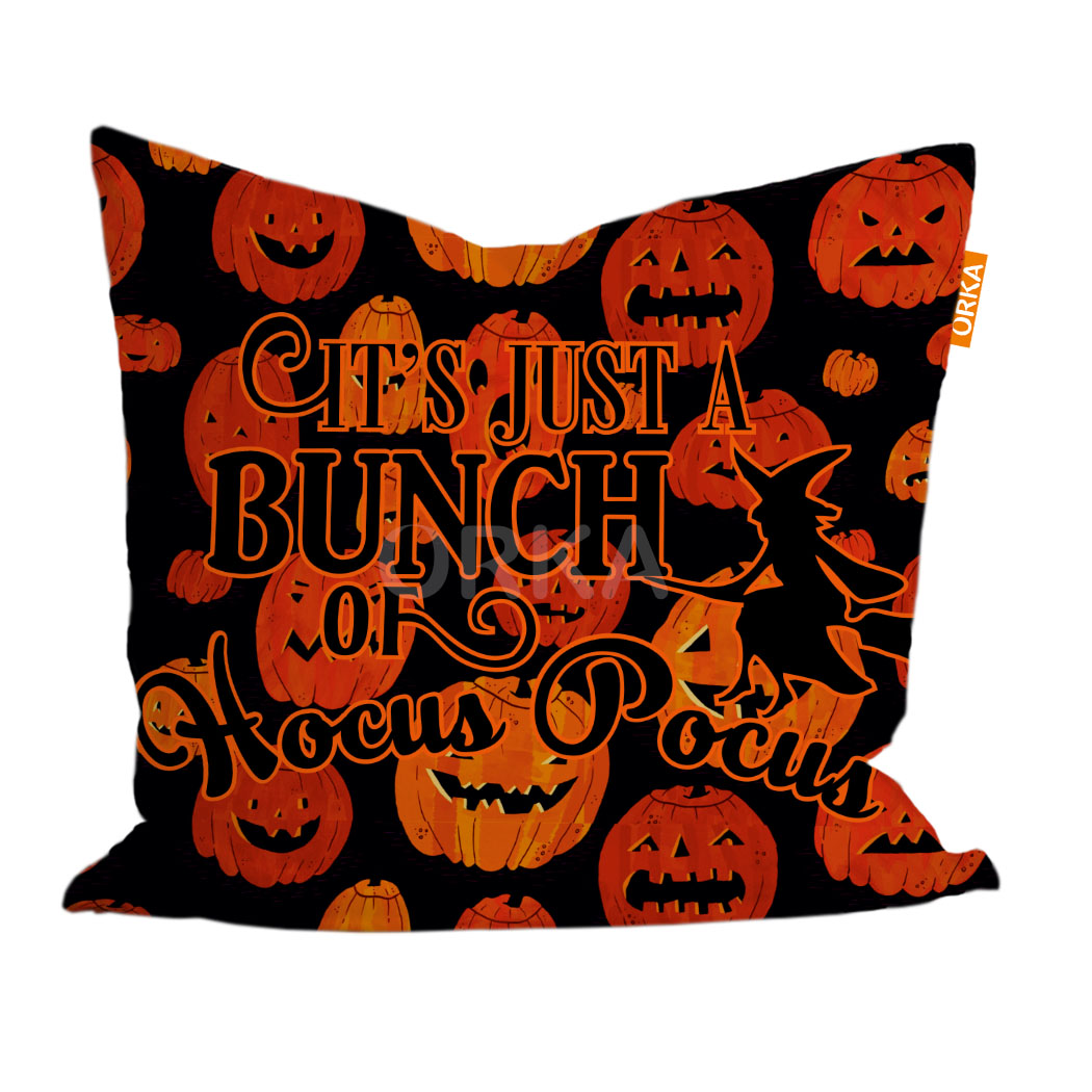 ORKA Digital Printed Halloween Cushion 2  