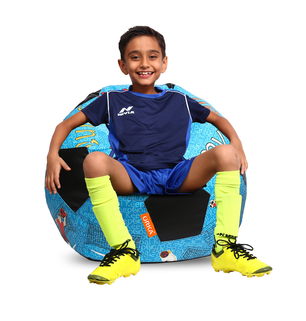 ORKA KIDS SPORTS40 BEAN BAG WITH PUFFY  