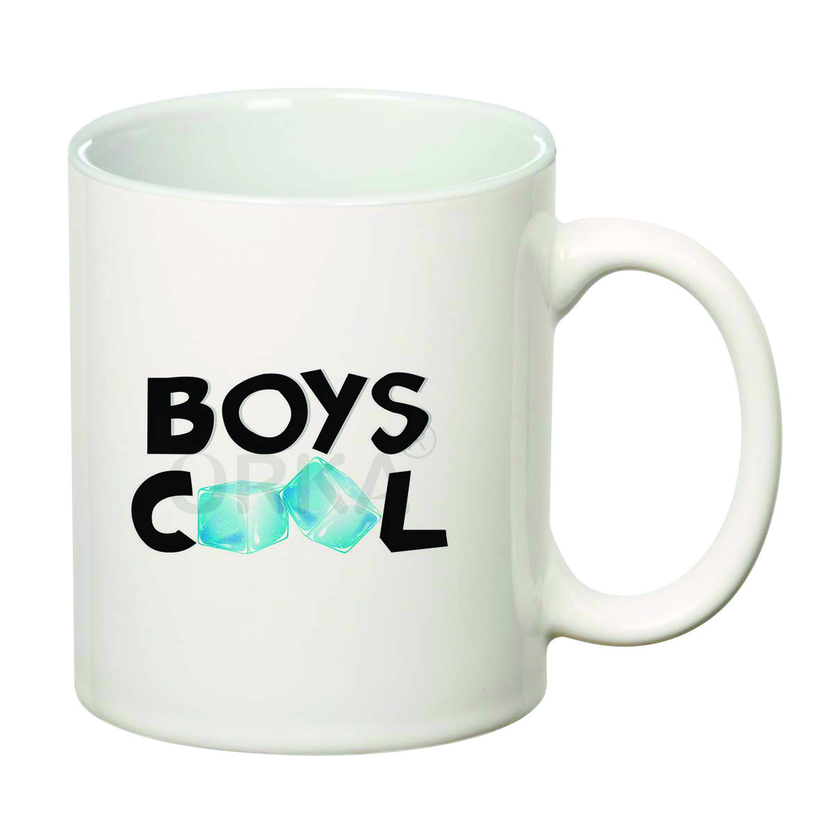 ORKA Coffee Mug(Boys Cool ) Theme 11 Oz   