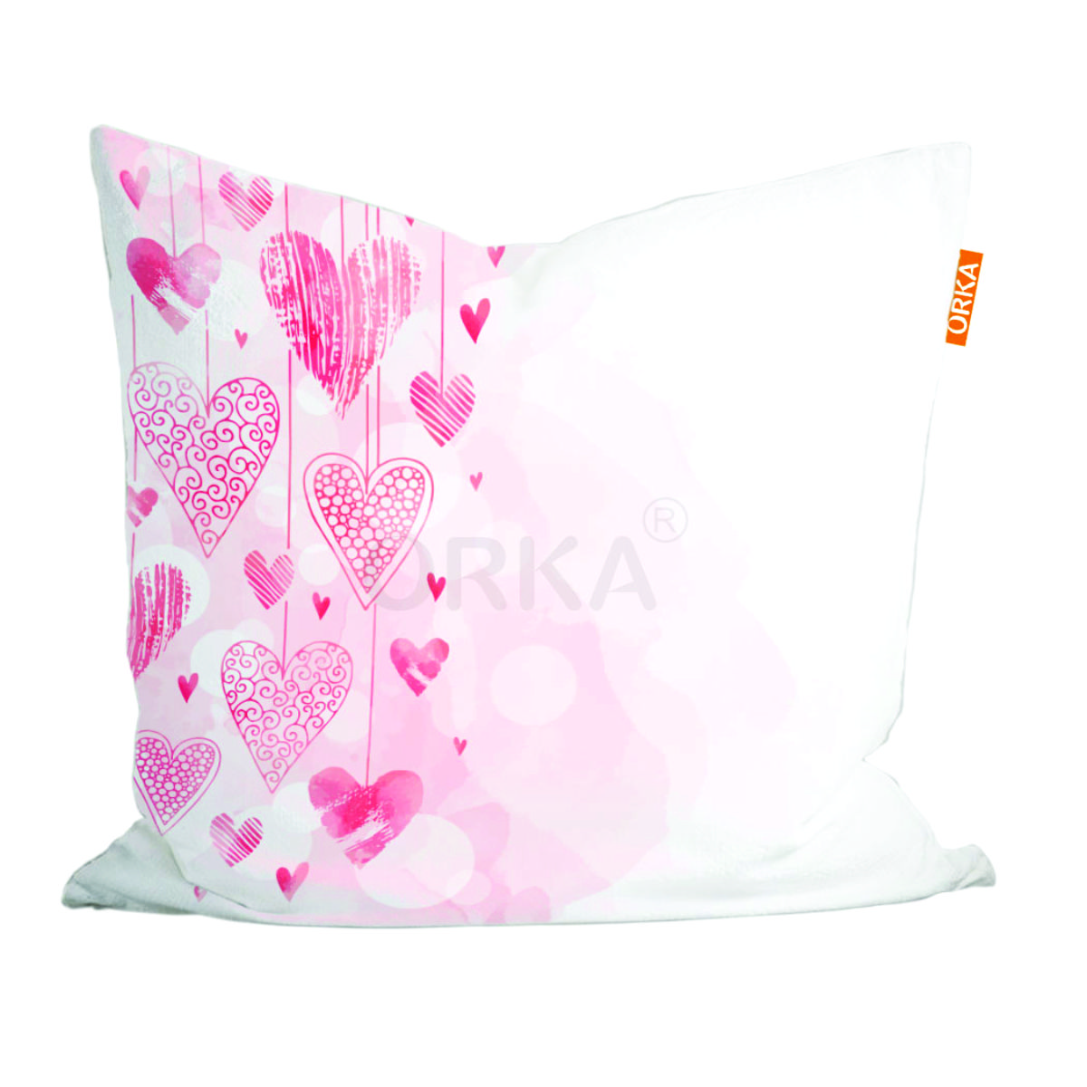 ORKA Valentine Theme Digital Printed Cushion  