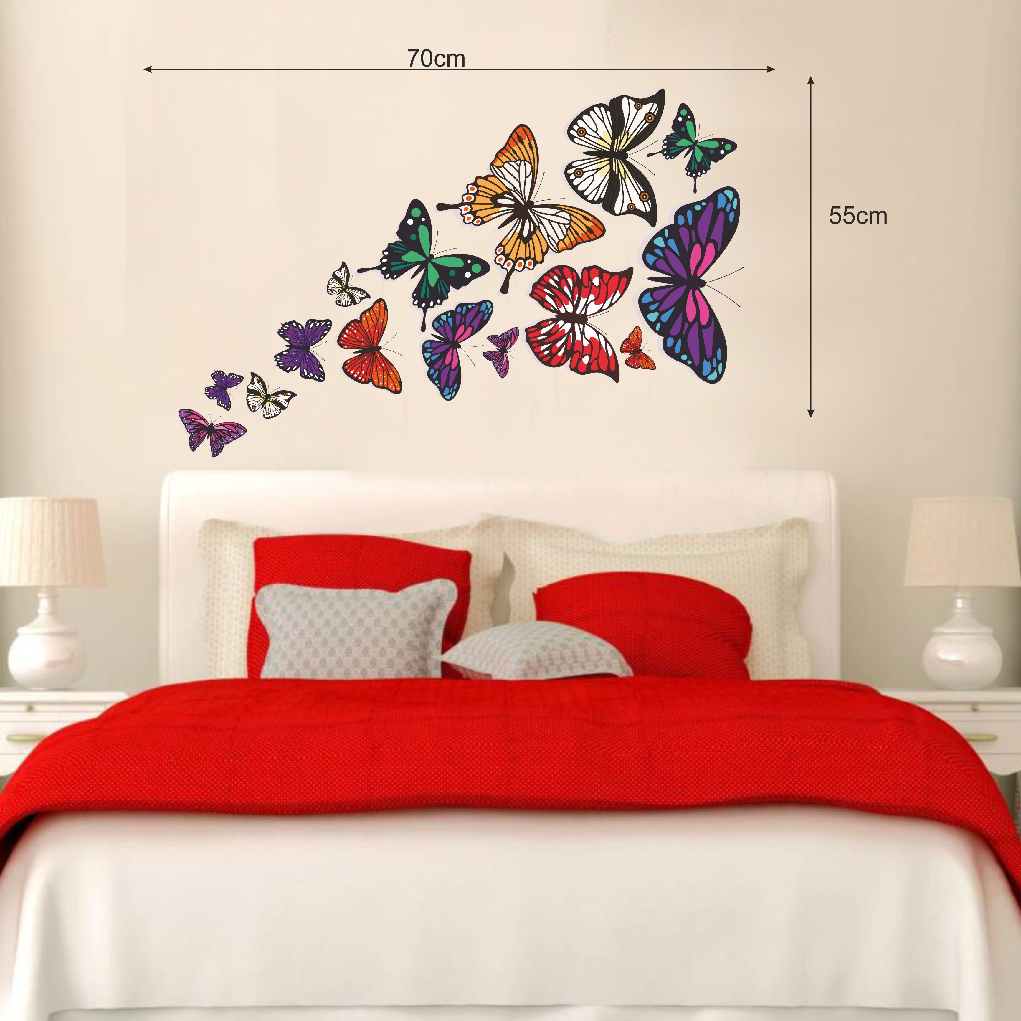ORKA Nature Wall Decal Sticker 51  