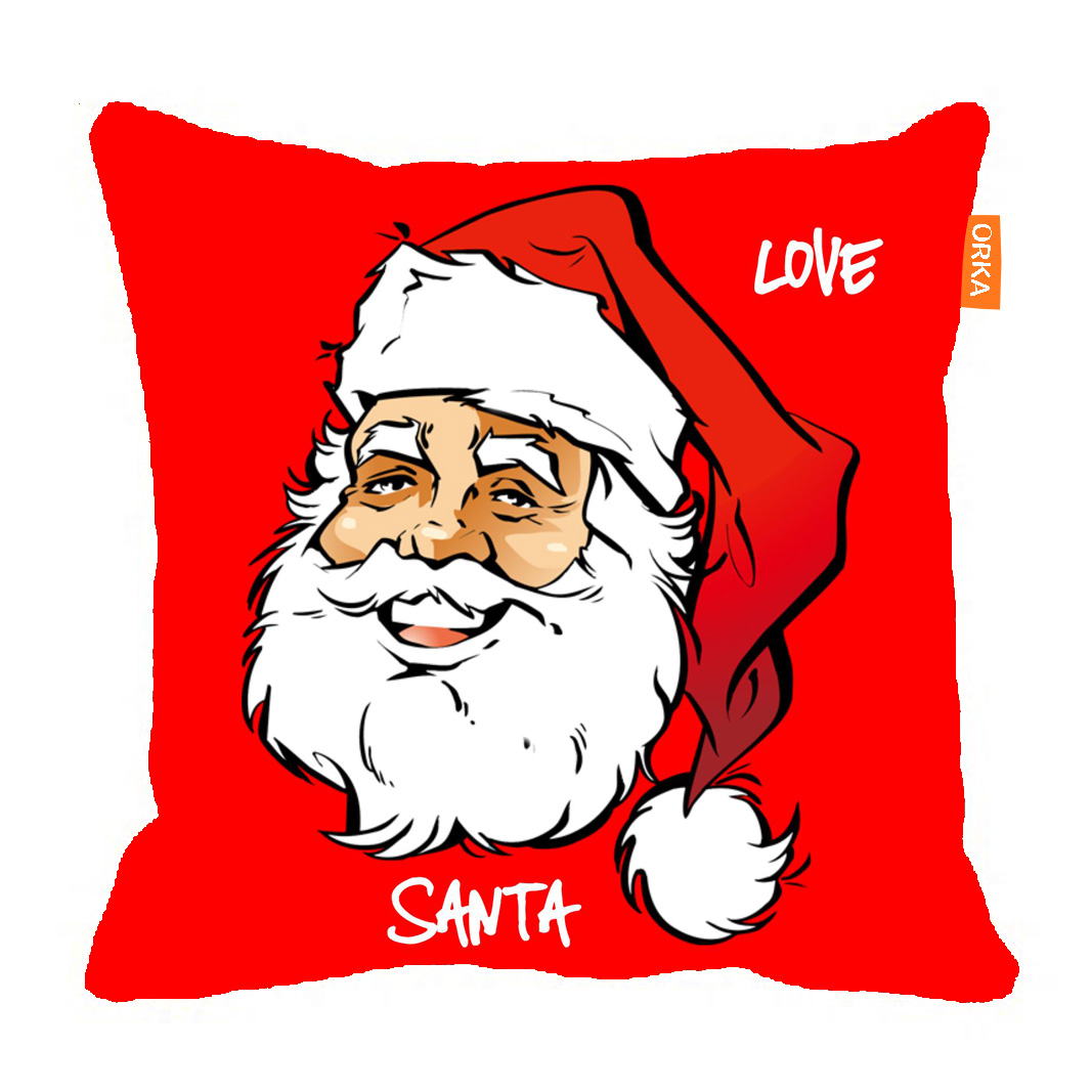 ORKA Digital Printed Christmas Cushion 13  