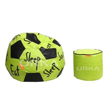 ORKA KIDS SPORTS6 BEAN BAG WITH PUFFY    