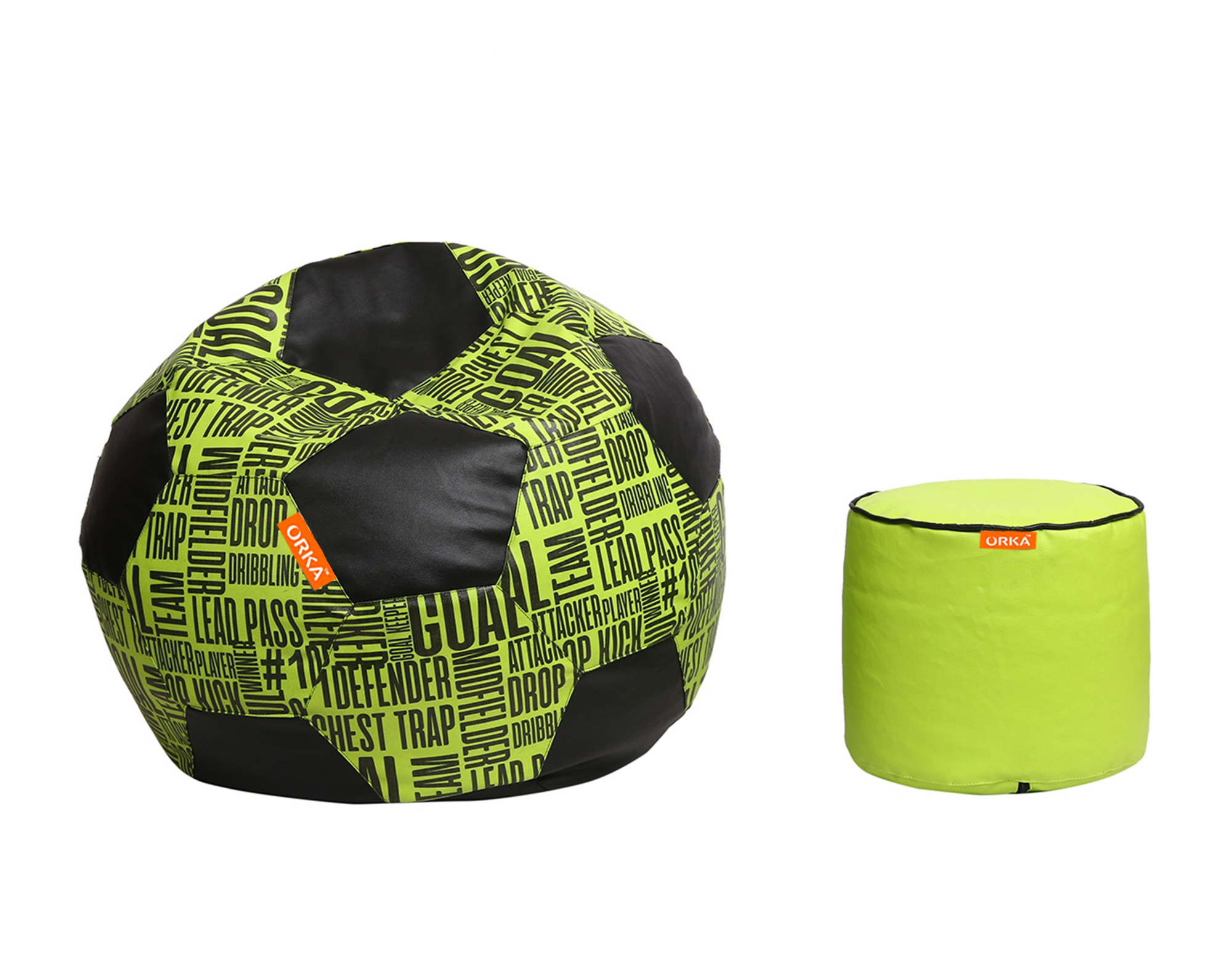 ORKA KIDS SPORTS2 BEAN BAG With Puffy  