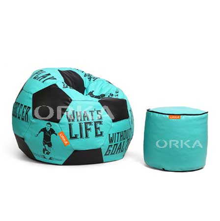 ORKA KIDS SPORTS28 BEAN BAG WITH PUFFY  