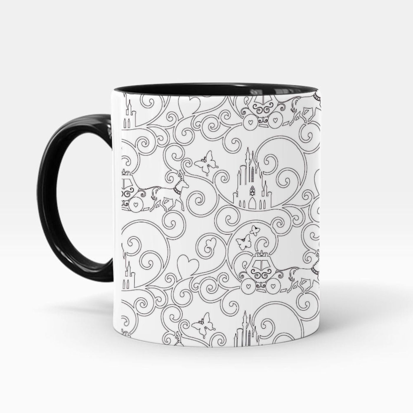 ORKA Digital Printed Theme 37 Coffee Mug  