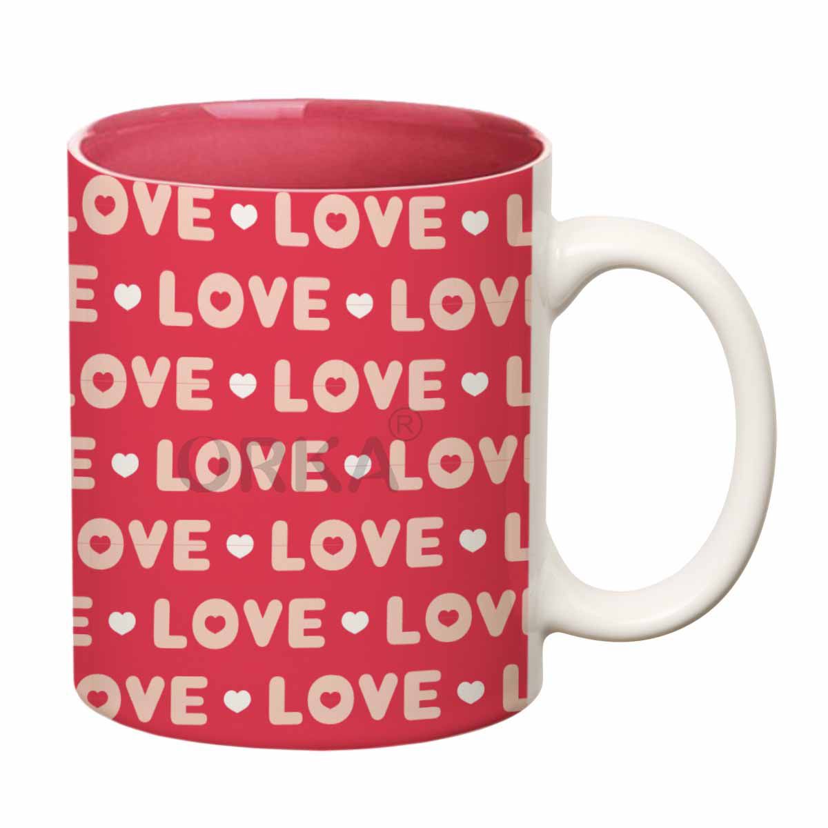 ORKA<sup>®</SUP> Love Character Theme Coffee Mug   