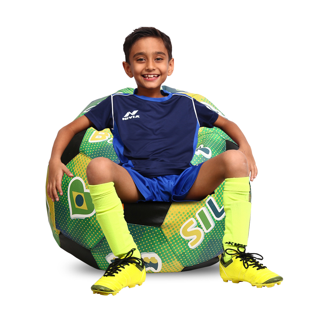 ORKA KIDS SPORTS61 BEAN BAG WITH PUFFY  