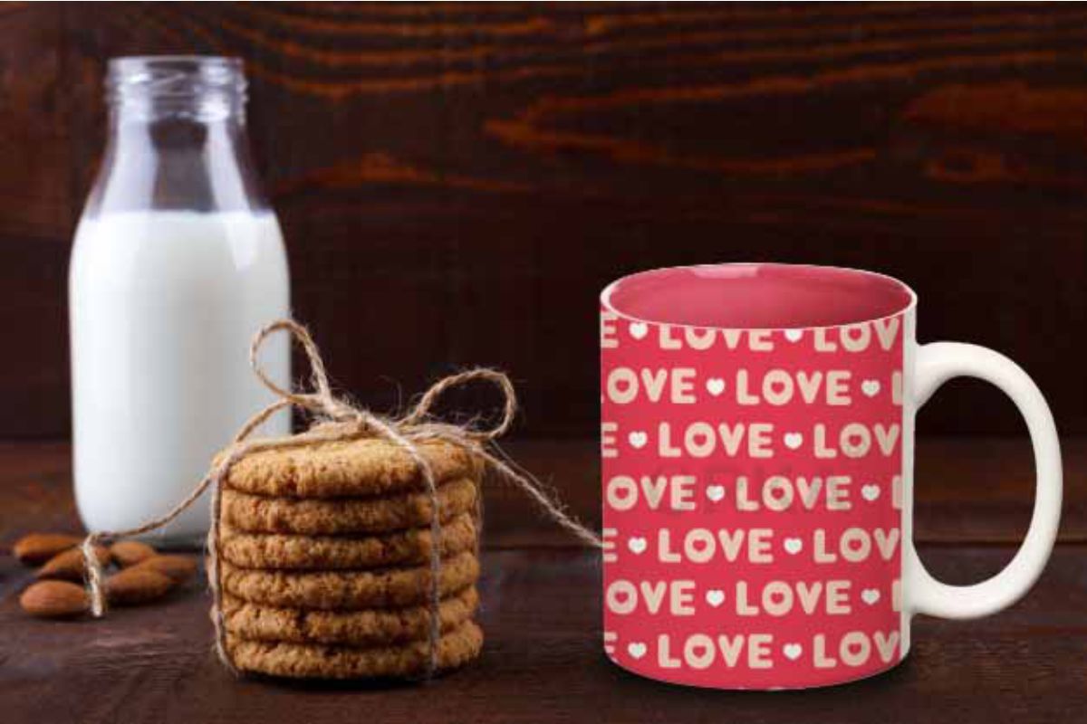 ORKA<sup>®</SUP> Love Character Theme Coffee Mug   