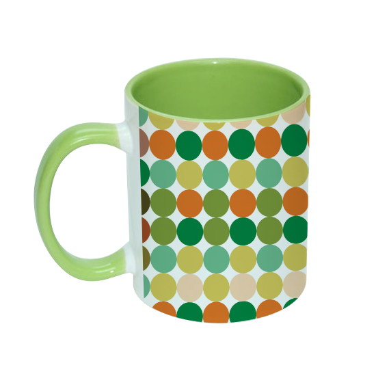 ORKA Digital Printed Theme 39 Coffee Mug  