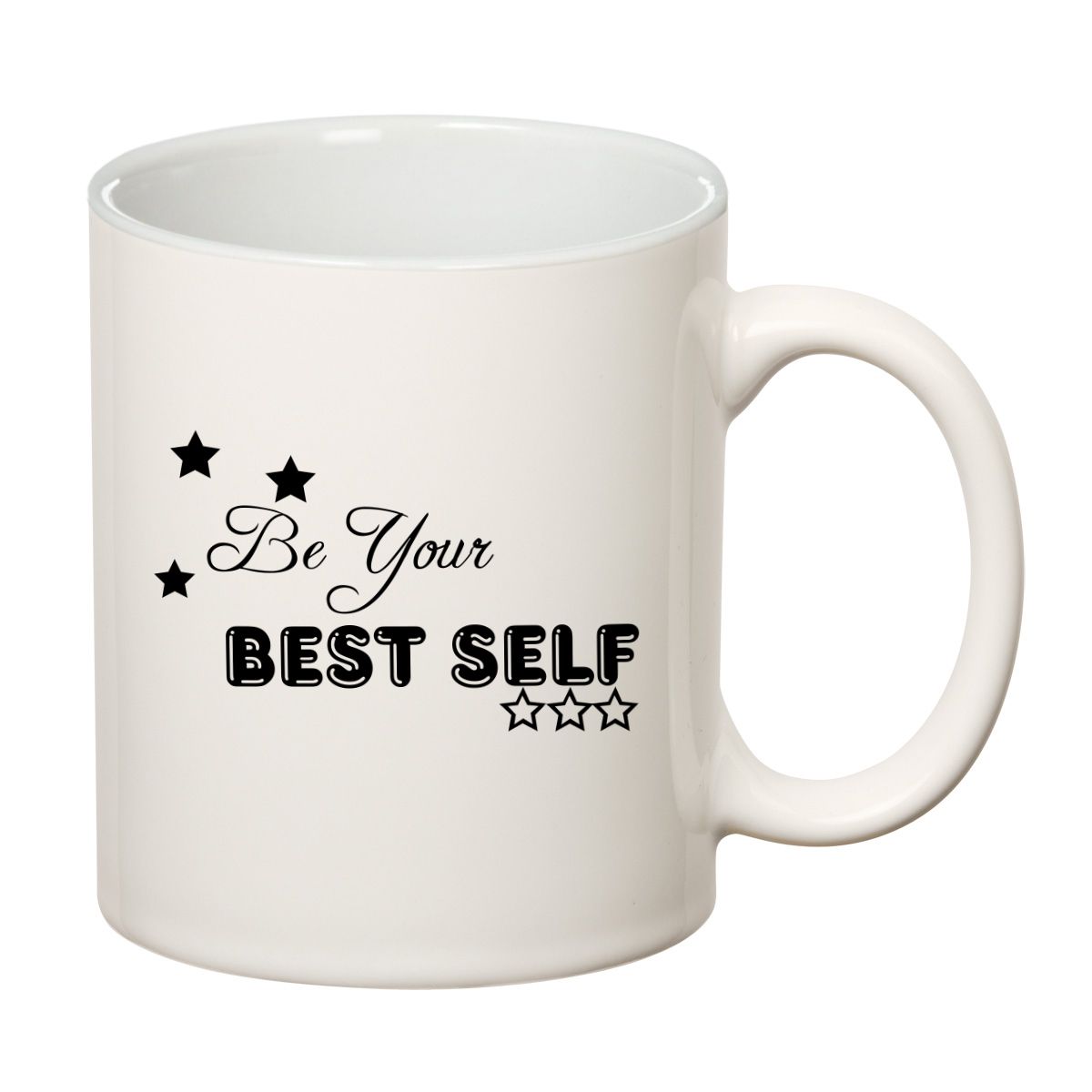 ORKA Coffee Mug Quotes Printed Theme 11 Oz   