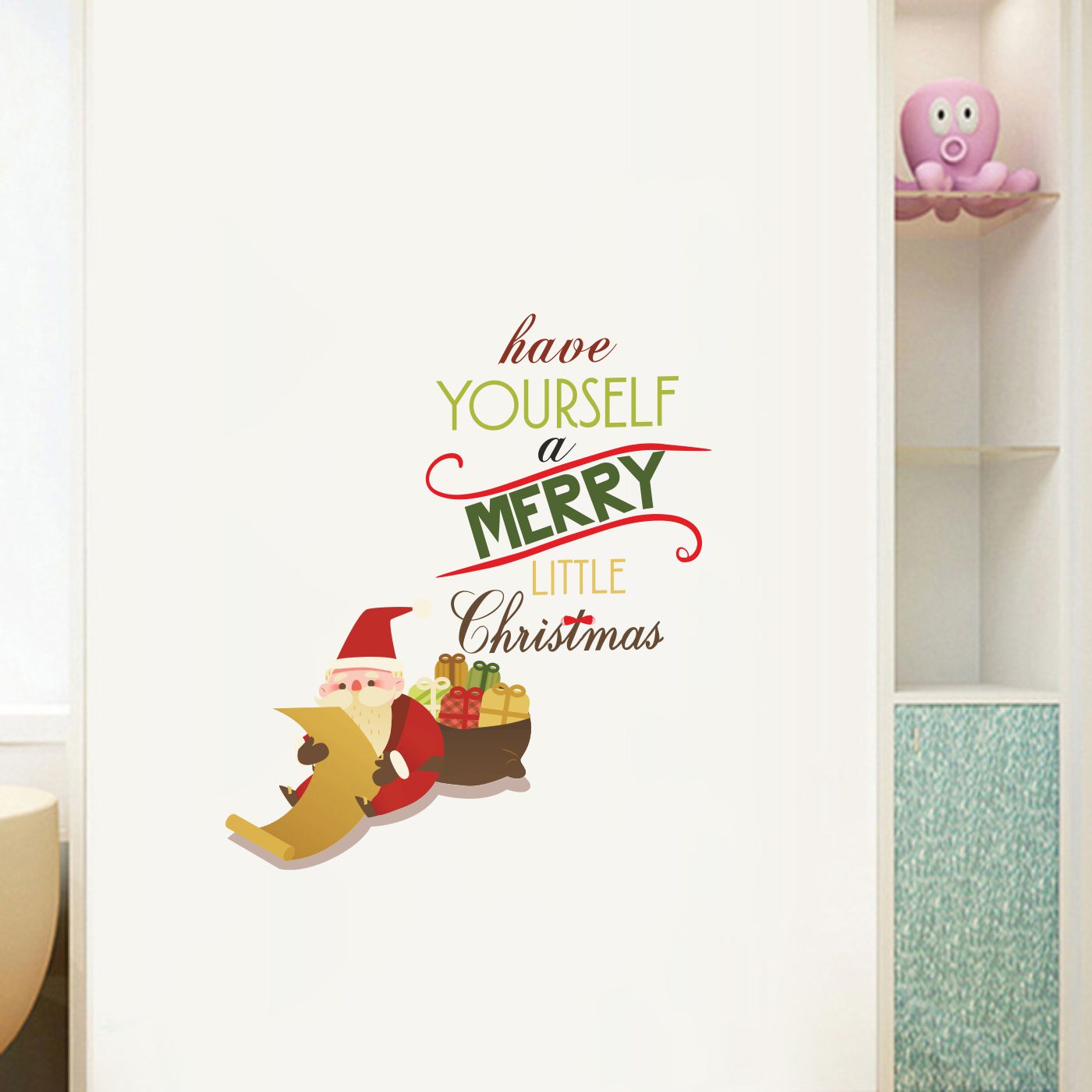 ORKA Christmas Theme Wall Sticker 20  