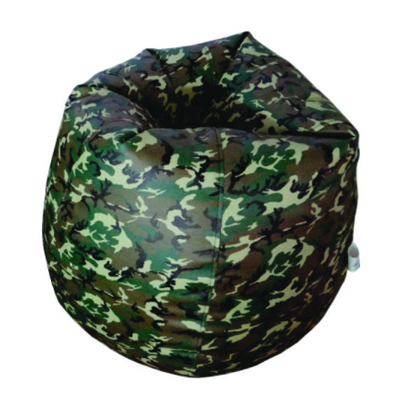 ORKA®Digital Printed Bean Bag Army Design Multicolour