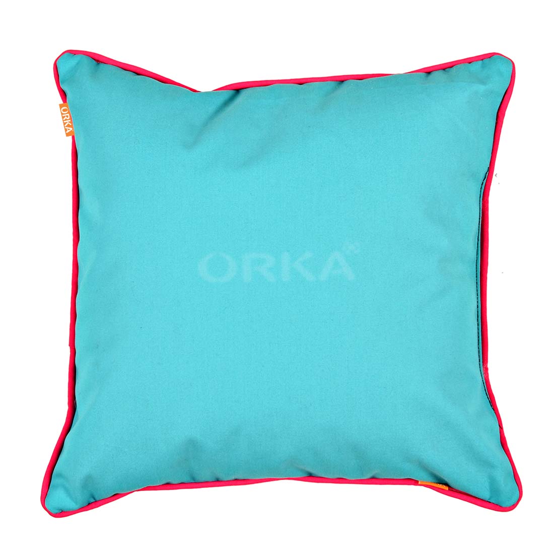 ORKA Cotton Cushion With Filler  