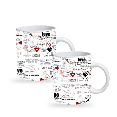 ORKA Valentine Theme Coffee Mug Combo 46  