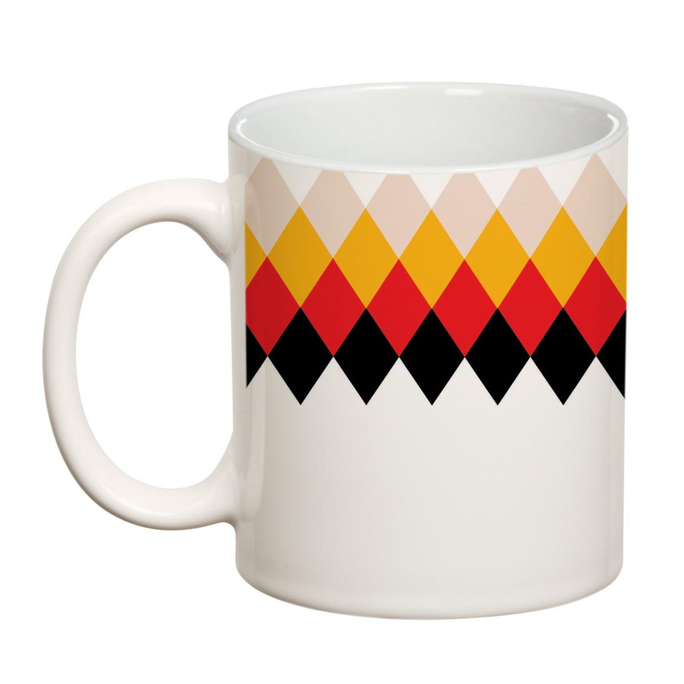 ORKA Digital Printed Theme 58 Coffee Mug  