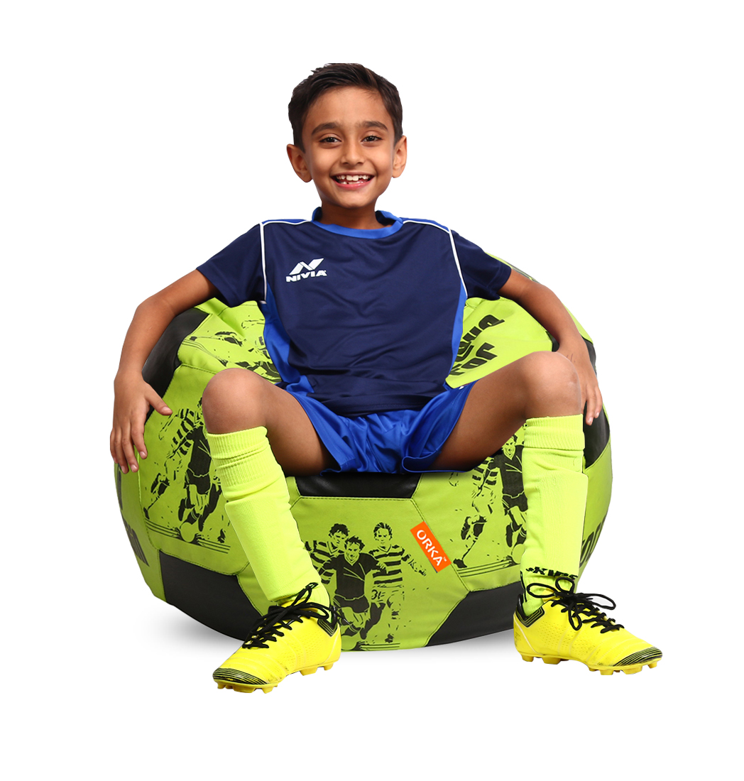 ORKA KIDS SPORTS5 BEAN BAG WITH PUFFY  