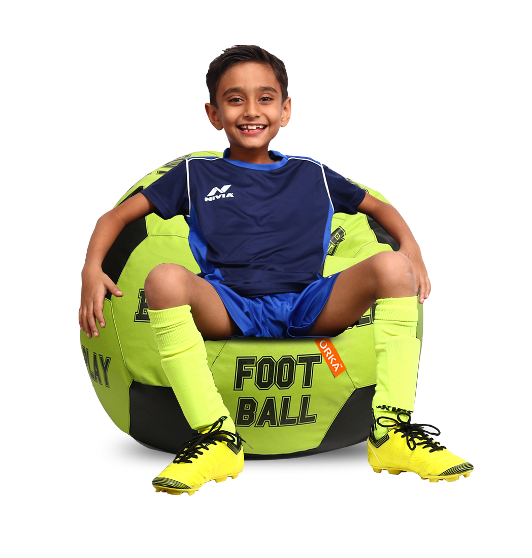 ORKA KIDS SPORTS24 BEAN BAG WITH PUFFY  