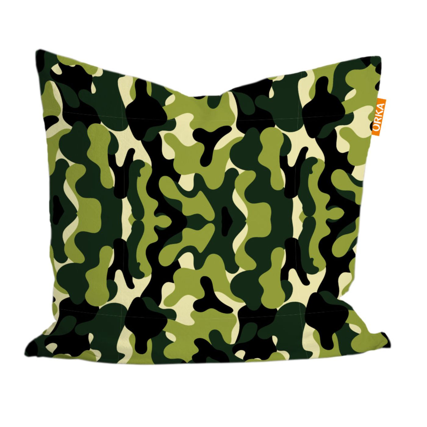 ORKA Digital Printed Army Design  Cushion  