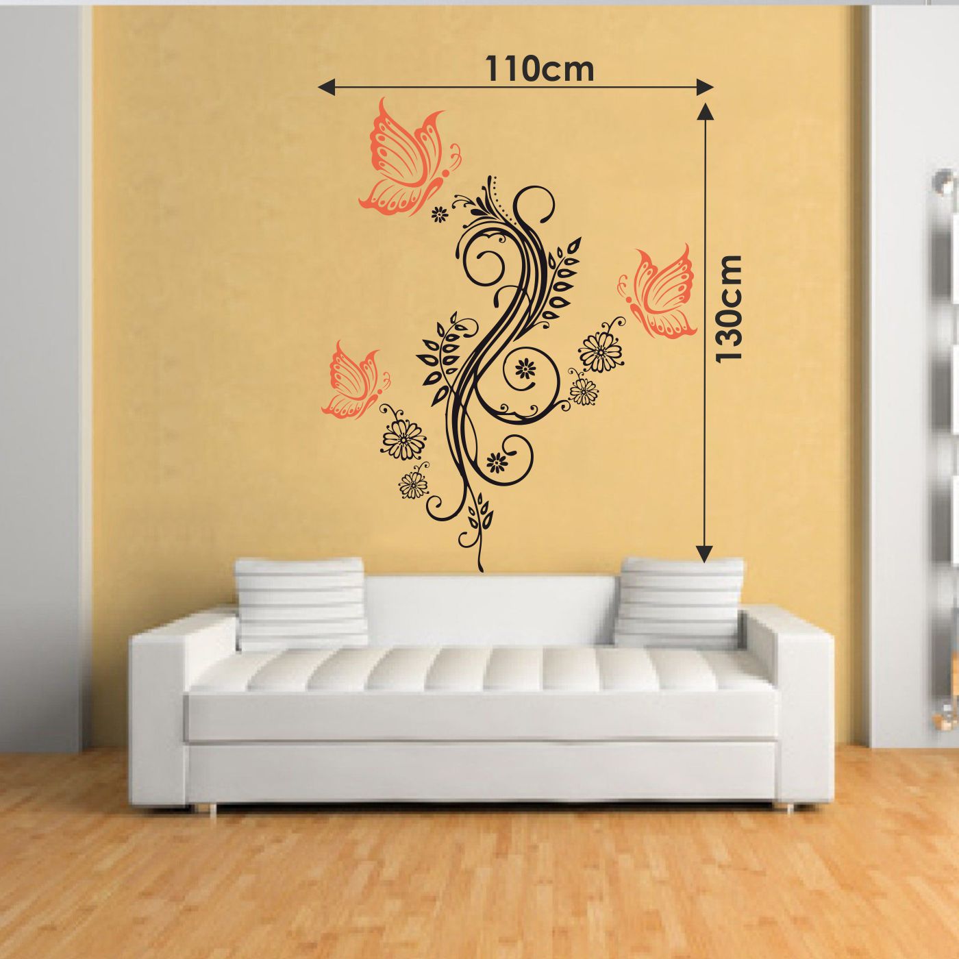 ORKA Nature Wall Decal Sticker 37  