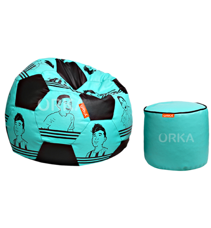 ORKA KIDS SPORTS11 BEAN BAG WITH PUFFY              