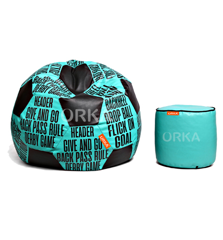 ORKA KIDS SPORTS26 BEAN BAG WITH PUFFY  