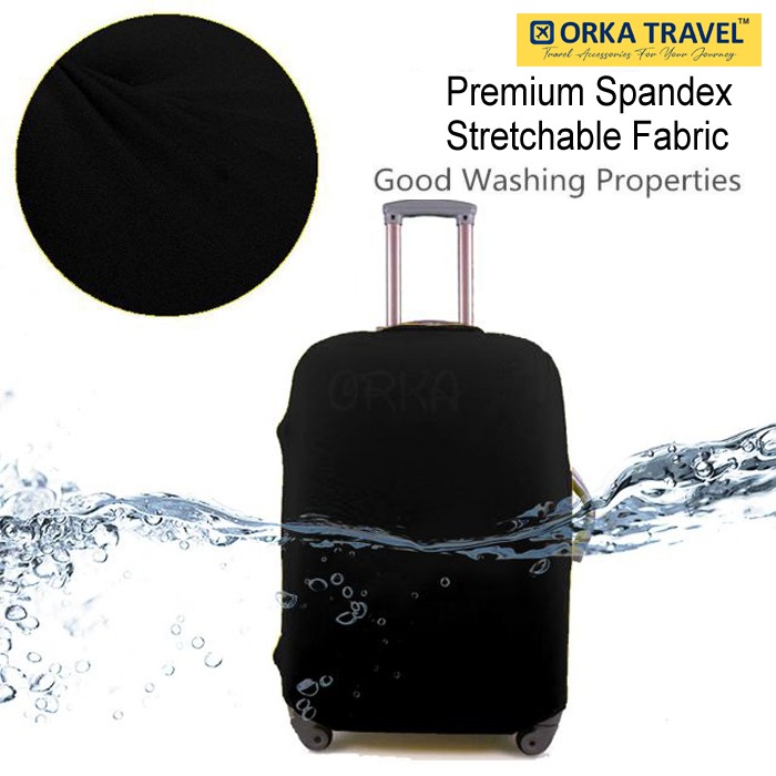 Egypt Cross Style Luggage Cover Suitcase Protector - Nearkii