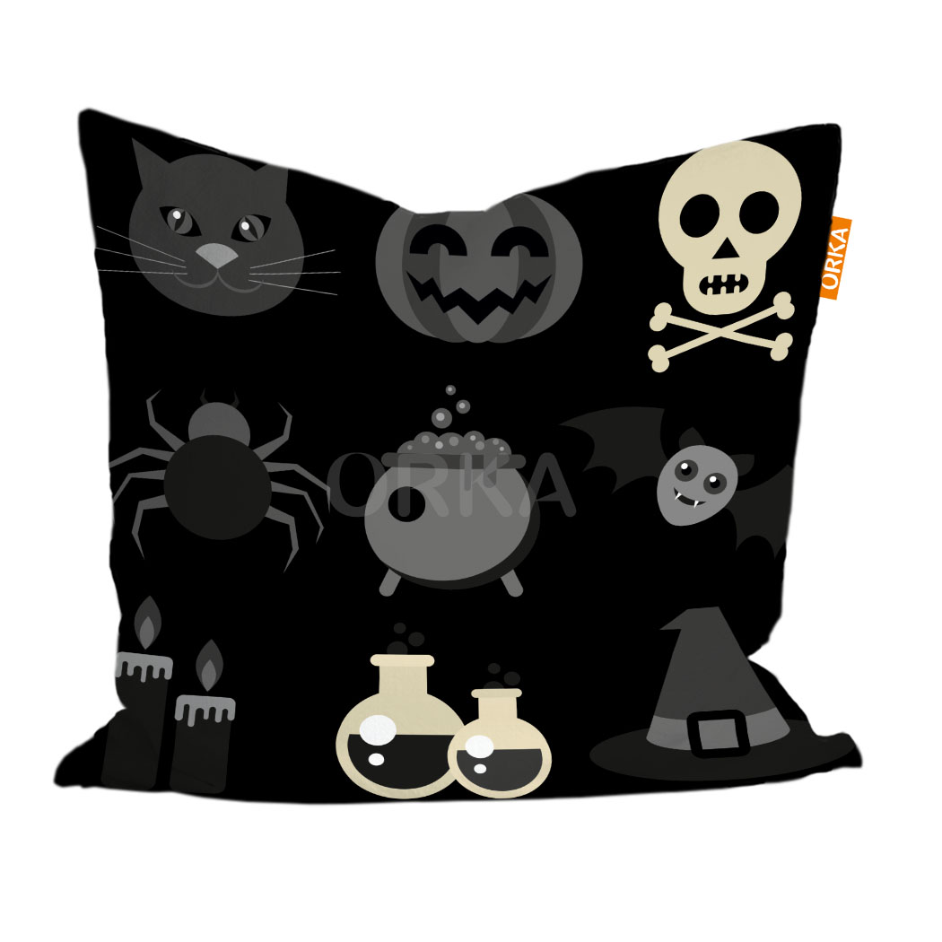 ORKA Digital Printed Halloween Cushion 7  