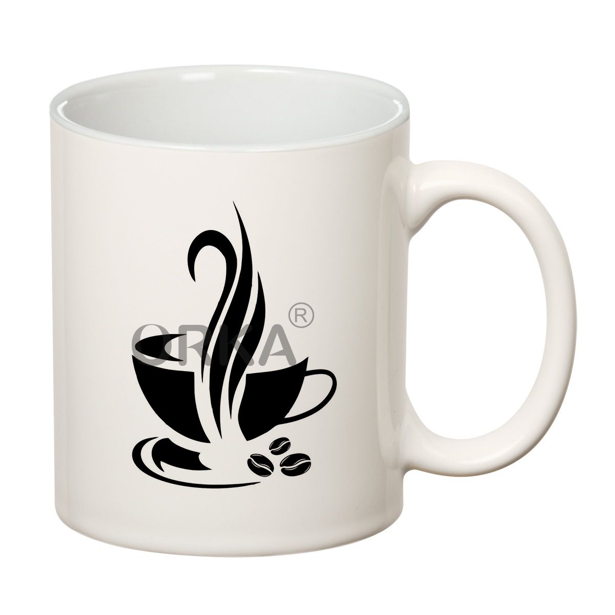 ORKA Coffee Mug Quotes Printed - 11 Oz   