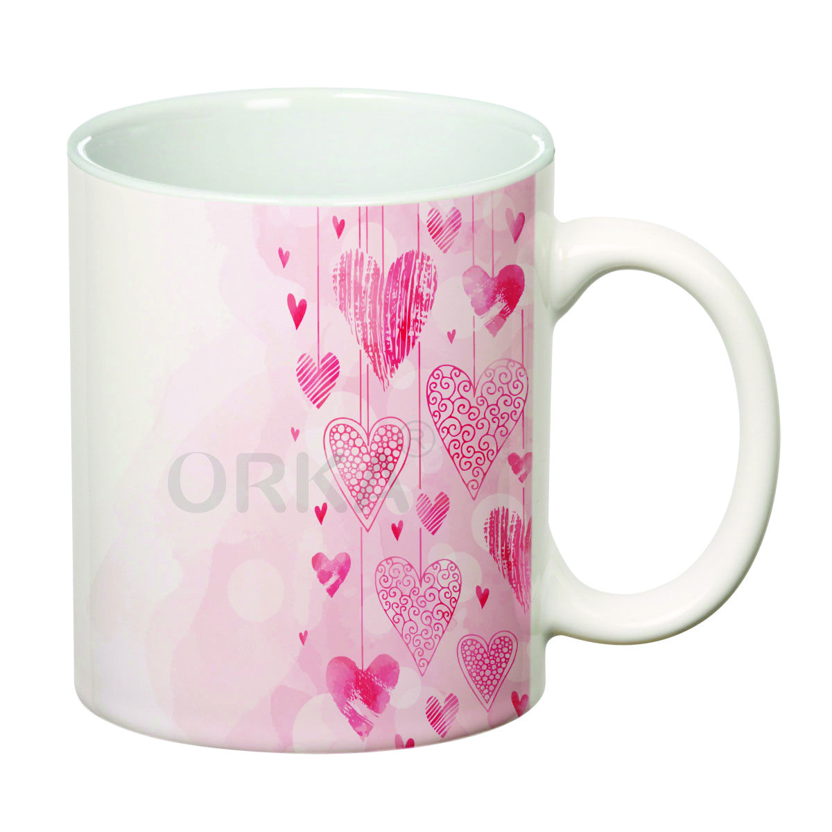 ORKA Valentine Theme Coffee Mug - Pack Of-1  