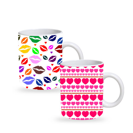 ORKA Valentine Theme Coffee Mug Combo 49  